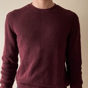 Mens AllSaints Wool Knit Sweater
